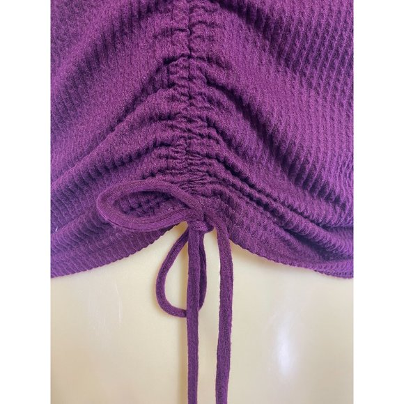 NWT Oneill Sleeveless Causal Boho Size Small Color Dark Purple Women's Top Tank - Picture 4 of 9